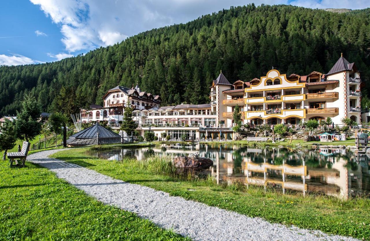 Die Post Am Ortler Solda Exterior photo