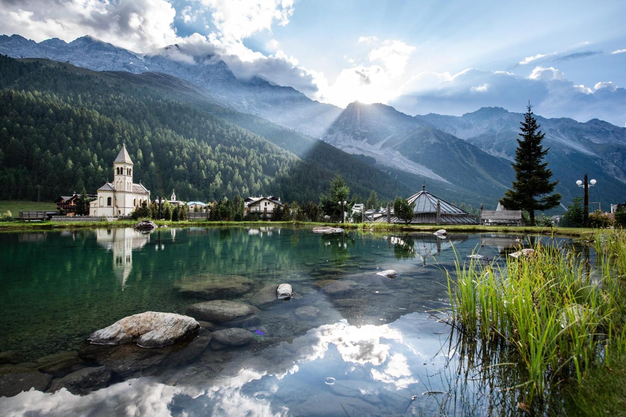 Die Post Am Ortler Solda Exterior photo